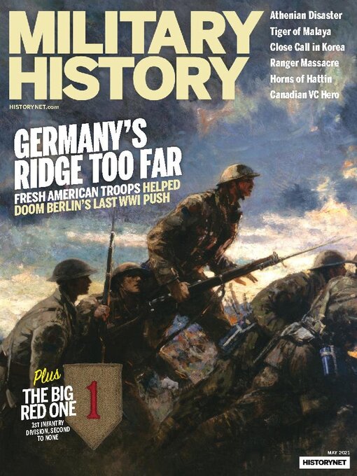 Title details for Military History by HistoryNet - Available